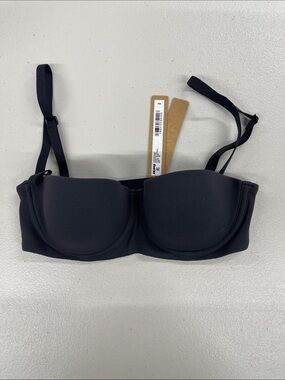 SKIMS fits everybody strapless bra 30A Onyx